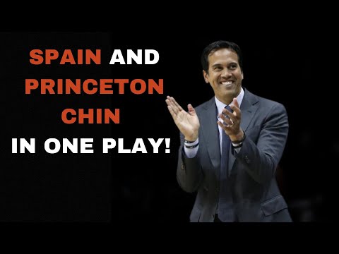 'Spain' Pick and Roll & Princeton Chin In One Play | Motion Offense Breakdown