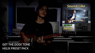 Sound Like Dodi Battaglia | Line 6 Pod Go Presets Pack