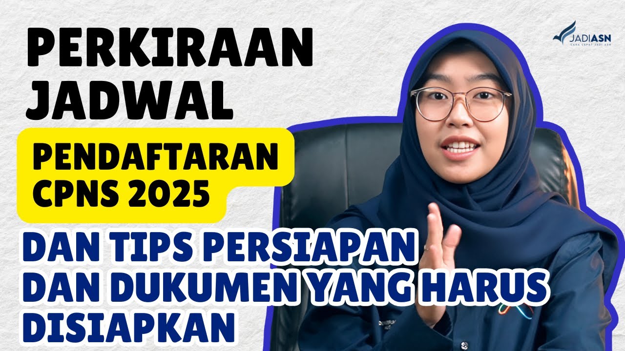 Info CPNS 2025 - Jadwal Pendaftaran CPNS 2025- Ini Pola dan Tips Lolosnya, Jangan Sampai Ketinggalan