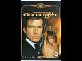 Opening To GoldenEye Special Edition UK DVD 2001