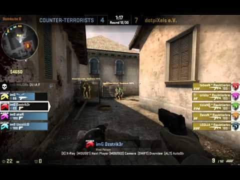Imaginary Gaming vs dotPixel - RaidCall EMS One Spring 2013 CS:GO cup - de_inferno_se