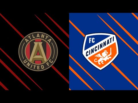 FC Atlanta United 2-1 FC Cincinnati 