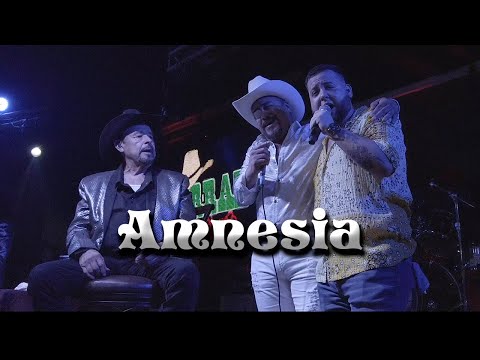 Los Traileros Del Norte, Arnulfo Jr. y Arnulfo III - Amnesia (En Vivo)