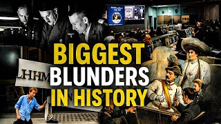 Here are 18 COSTLY MISTAKES that changed the course of History. #history