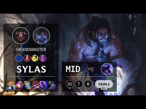Sylas Mid vs Ryze - EUW Grandmaster Patch 11.16