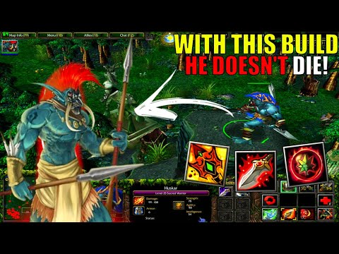 Death - Top 1 Huskar Europe Server (With This Build He Never Dies)