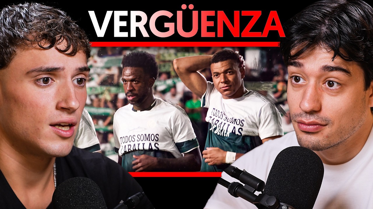 Juan Ruiz critica el gesto de VINÍCIUS y MBAPPÉ con CEUTA y pide sanciones