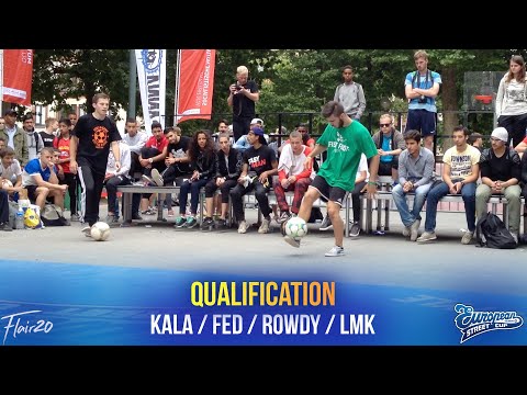 Rowdy, LMK, Kalaputa, Fed - Qualifiers | EFFC 2014