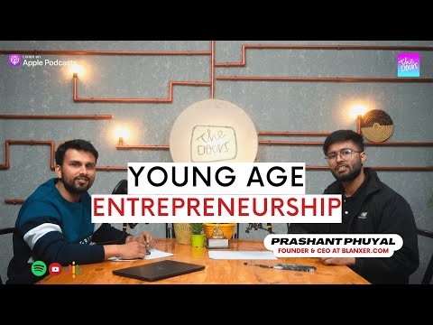 The Official Guide to Entrepreneurship in Young Age | Prashant Phuyal |