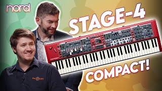 Video thumbnail for Nord Stage 4 Compact Digital Piano - Is this the best compact piano around? | Gear4music Keys by Gear4music Keys and Piano