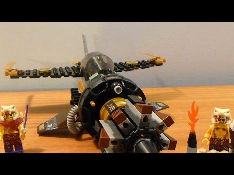 Lego Ninjago Set Review #70747 - Boulder Blaster