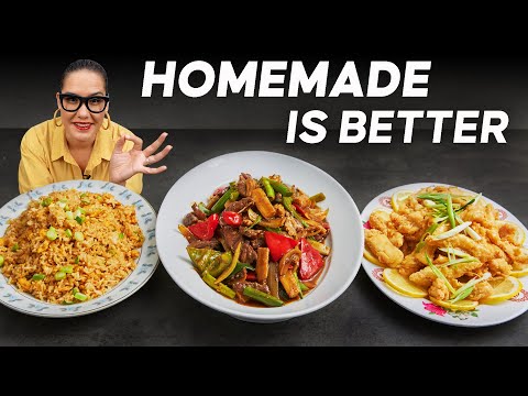 3 Chinese Restaurant Classics You Can Make At Home | Marion's Kitchen
