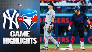 Yankees vs. Blue Jays Game Highlights (6/12/26) | MLB Highlights