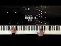Idea 9 Gibran Alcocer Piano Cover Piano Tutorial Sheet Music