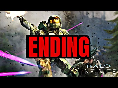 HALO INFINITE Campaign Walkthrough Gameplay ENDING (FULL GAME) #explore #gaming #recommended
