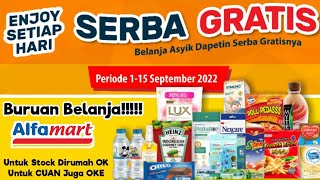 Download lagu SERBA GRATIS‼️PROMO ALFAMART mp3 Download lagu SERBA GRATIS‼️PROMO ALFAMART mp3