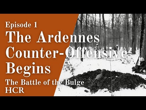 The Ardennes Counter-Offensive Begins | Battle of the Bulge | Journey to American Democracy