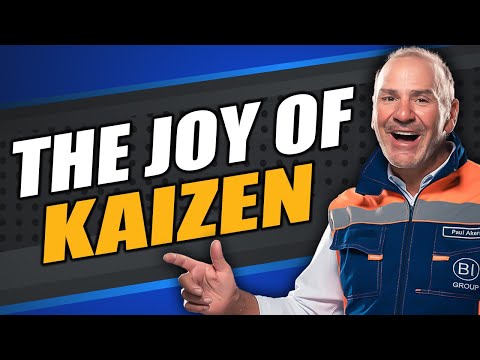 The Joy of Kaizen with Paul Akers: Japan Study Mission