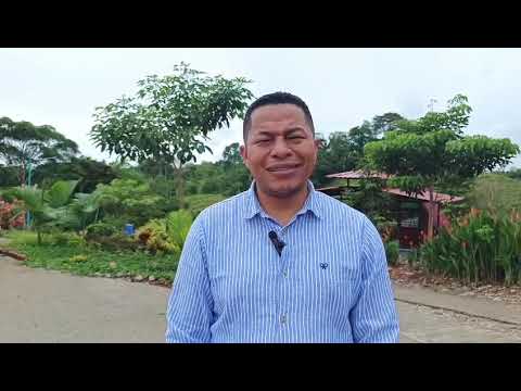 Eder Adrian Ibarra, Alcalde de Puerto Caicedo Putumayo. Encuentro Fronterizo 24-10-2025.