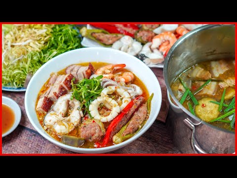 Bún mắm