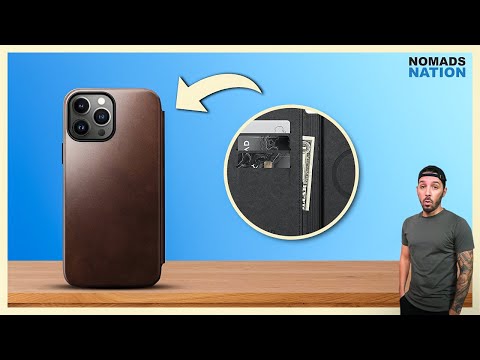 Nomad Leather Folio (Plus):推出适用于 iPad 的皮革保护套