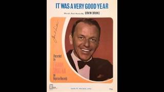 Frank Sinatra - It Was A Very Good Year