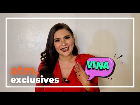 Vina Morales shares 5 Things that always make her smile! | ATM Online Exclusive
