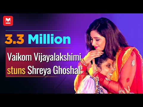 Vaikom Vijayalakshmi Stuns Shreya Ghoshal | Kathirunnu | Jayaragangal