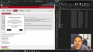 Upload papers to arXiv.org