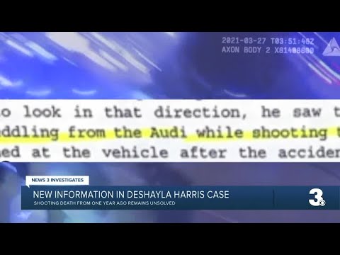 New information in Deshayla Harris case