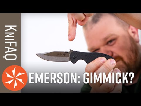 KnifeCenter FAQ #116: Gimmicky Knife Features + More