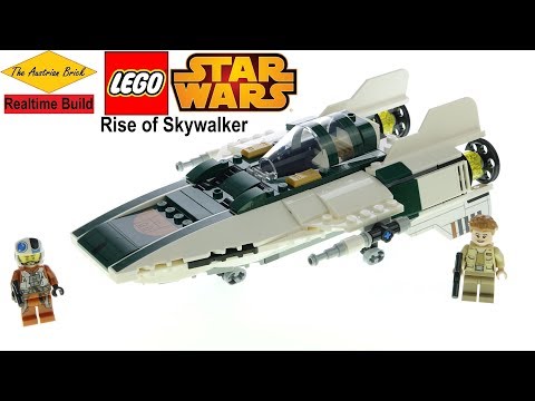 LEGO Realtime Build LEGO Star Wars 75248 Resistance A-Wing Starfighter