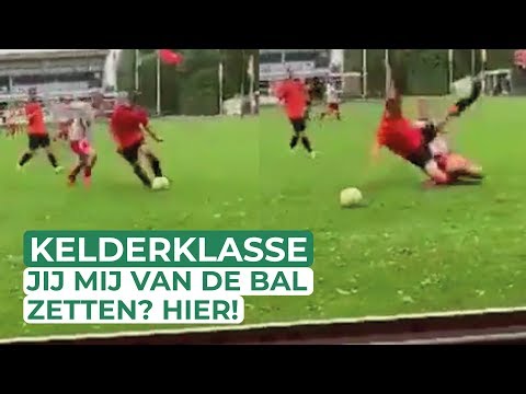 Jij mij van de bal zetten? Hier!