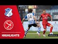 Samenvatting FC Eindhoven - Almere City FC (12-03-2021)