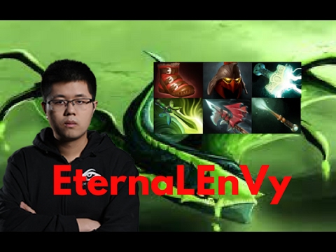 Eternal Envy Viper CARRY 8k MMR MID LANE Dota 2