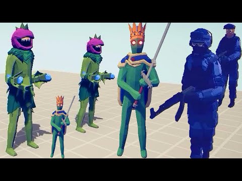 *NEW* GIANT DEFLECTOR + 100x SHIELD BEARER vs 5x EVERY GOD - Totally Accurate Battle Simulator TABS