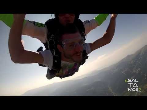 Salto Tandem - felipe escalada