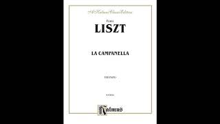 Cover art for La Campanella