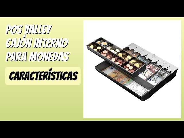 Vídeo relacionado con Safescan Cajón portamonedas uso ocasional LD-3336 para el efectivo, Caja registradora con 3 apartados para billetes y 8 para monedas, Caja dinero con conexión RJ-12, Cajón portamonedas 33x36x10 cm