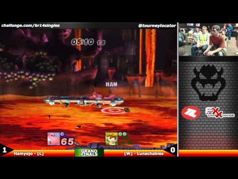 BR14 PM - Hamyojo (Yoshi) vs Lunchables (Toon Link) - Grand Finals