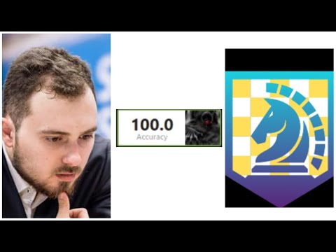 Epic Titled Tuesday Games (Part 10: Koosha vs GM Maxim Chigaev in an almost perfect game!)