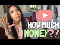 How Much YouTube Paid Me | 1 million Views 2020