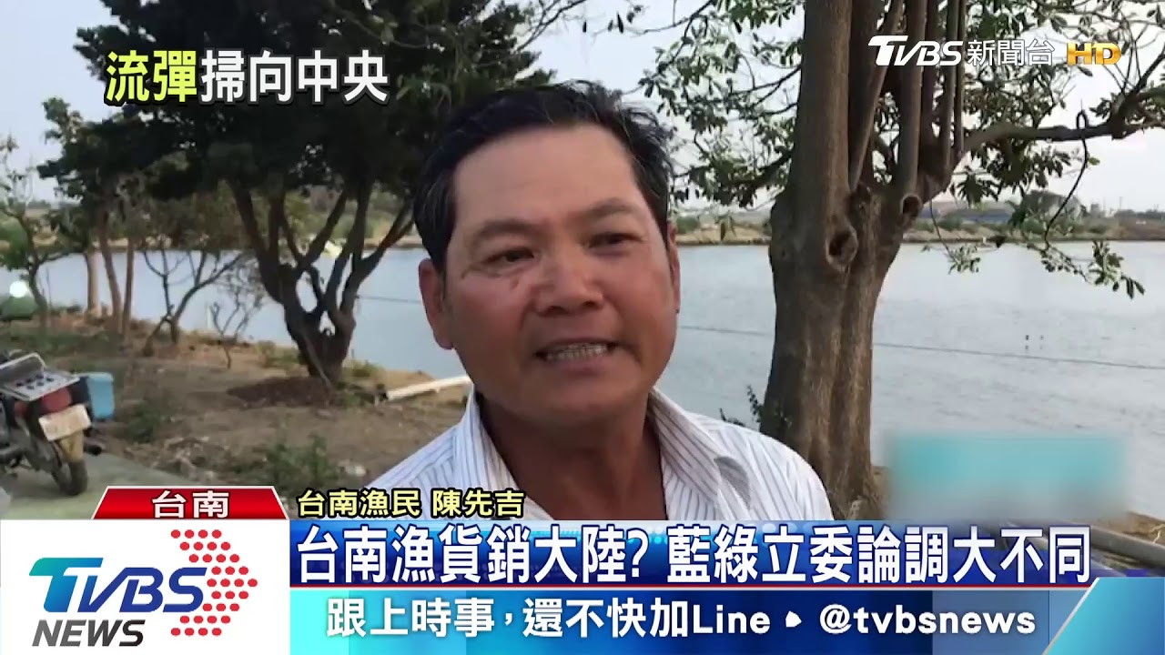 台南漁貨銷大陸? 藍綠立委論調大不同