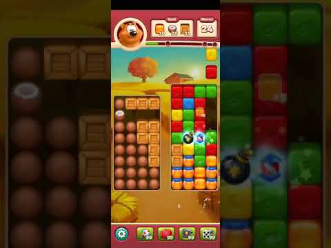 Toon Blast Level 1766 No Boosters Series