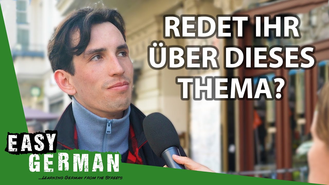 Menstruation - A Taboo in Germany? | Easy German 603