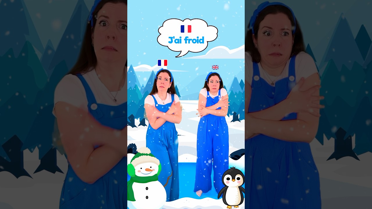 Les émotions 2 / Emotions and feelings 🇫🇷🇬🇧 #learning #french #english #enfants #kids #apprendre