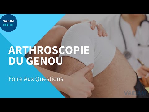 ARTHROSCOPIE DU GENOU