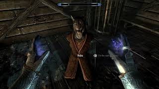 Skyrim Special Edition - Astrid sends a "We Know" note