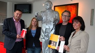 preview picture of video 'PRESSEKONFERENZ „KULTURHERBST IN ANSFELDEN“'