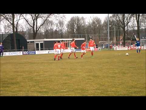 Achilles'12 C1 - De Tubanters C1  10-1   (19/03/2016)